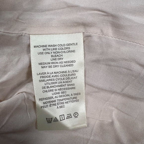 Free People Cha Cha Maxi Dress Womens Large Floral Ruffle Tiered Champagne - Picture 11 of 12